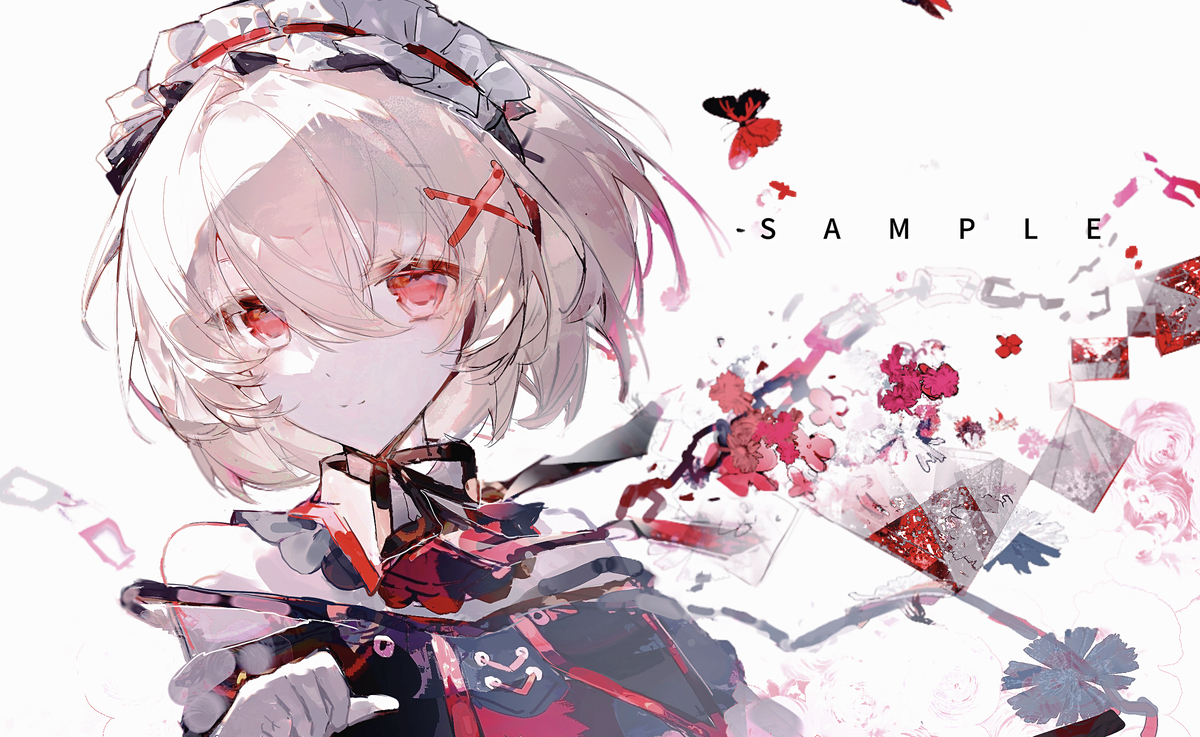 This is a pixiv picture whose title is Vita.