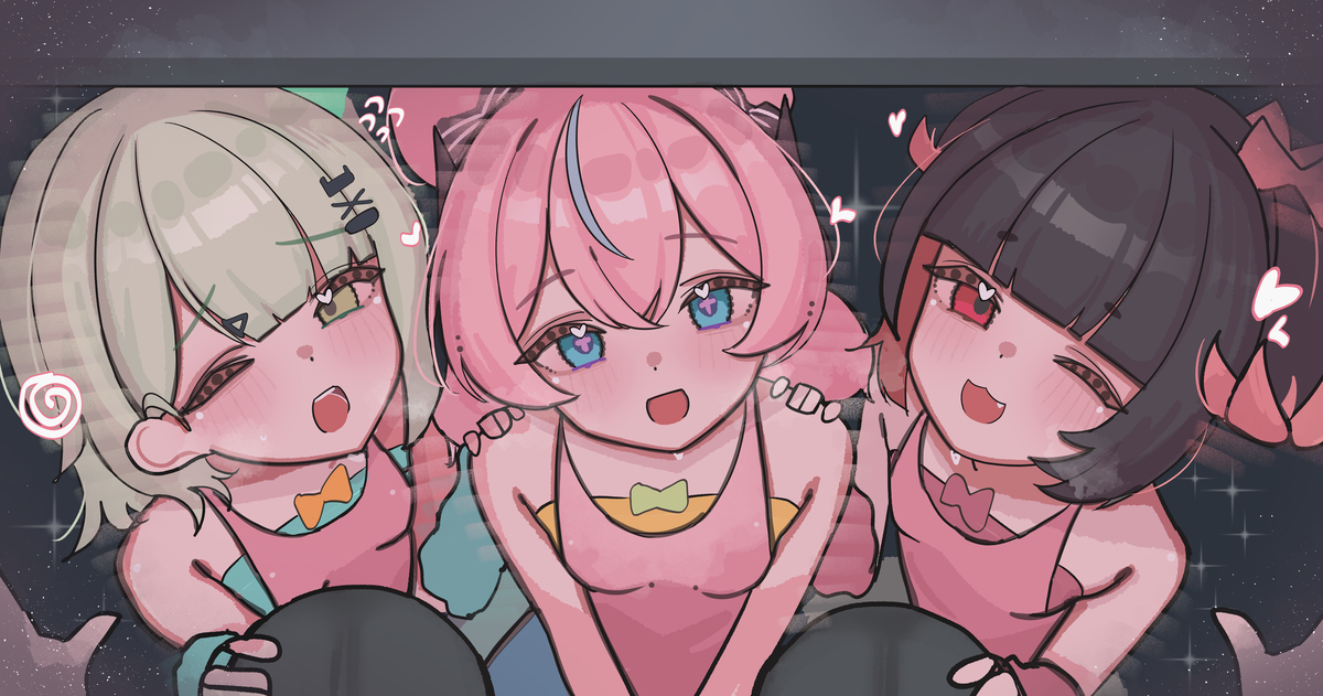 This is a pixiv picture whose title is ゼンゼロ.