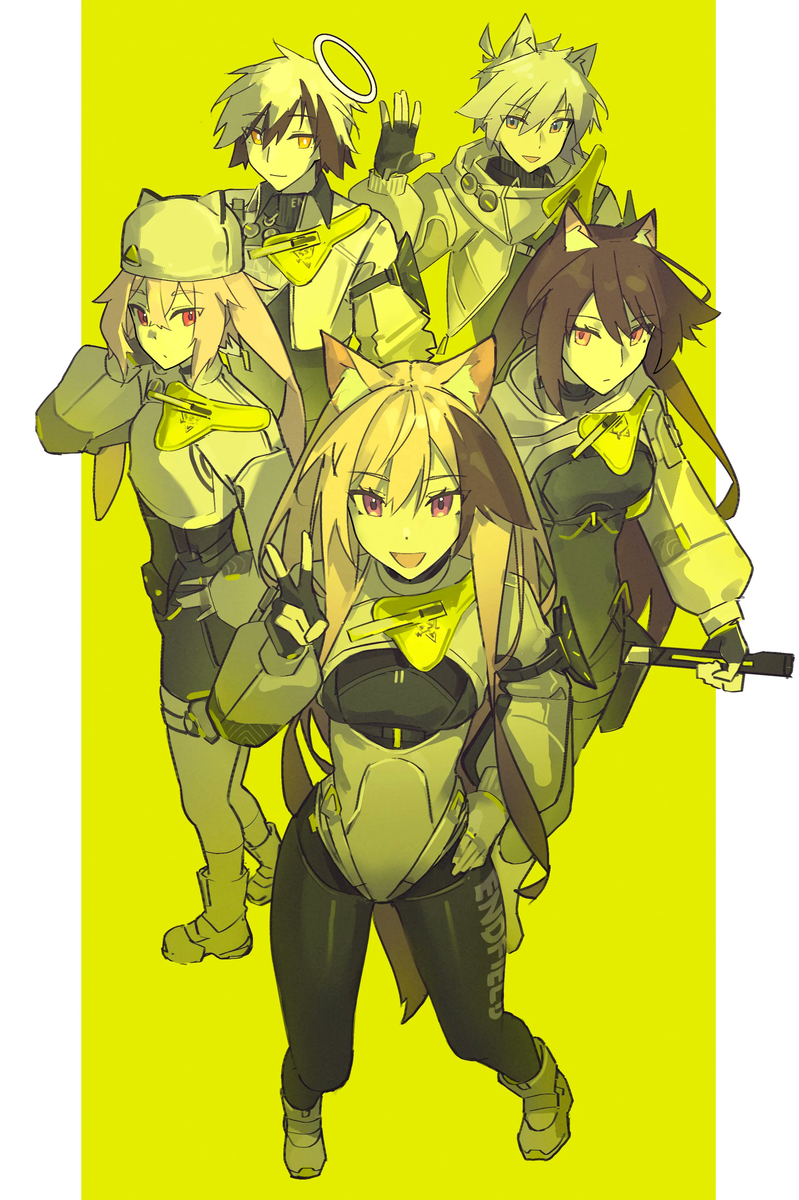 This is a pixiv picture whose title is end.