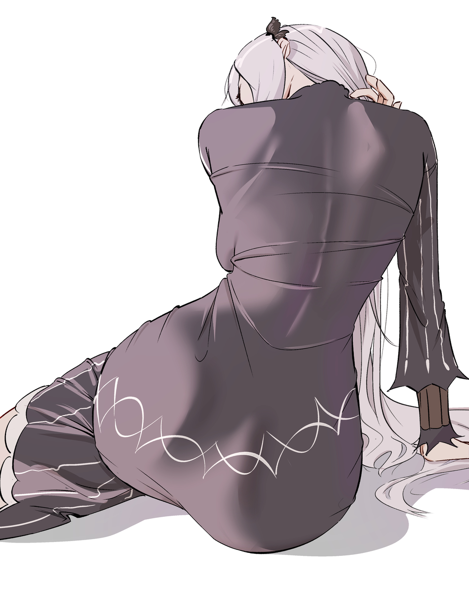 This is a pixiv picture whose title is Echidna.