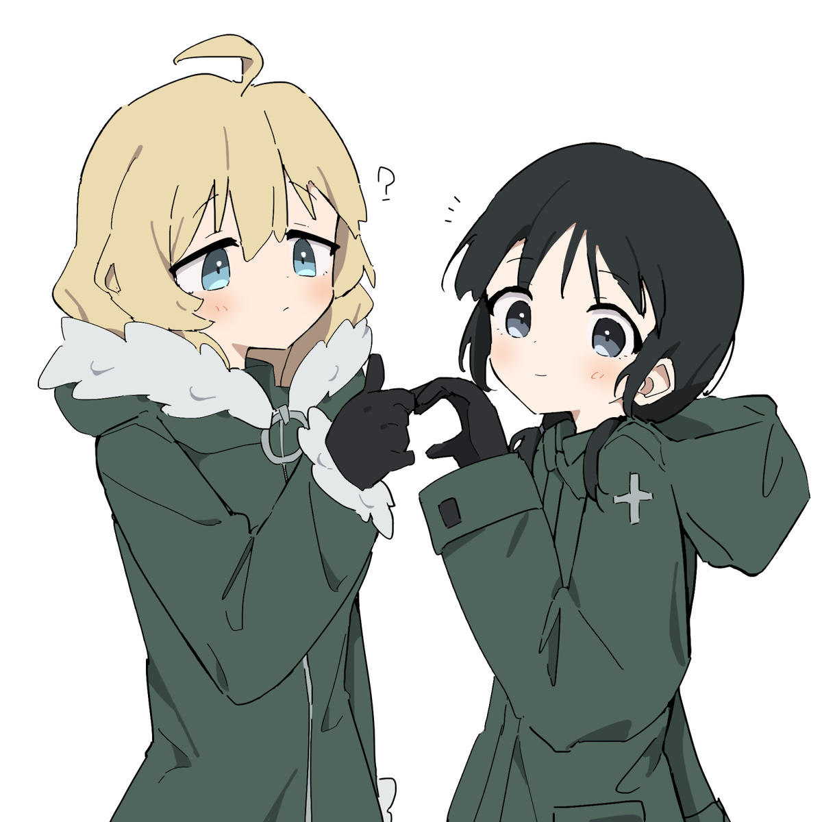 This is a pixiv picture whose title is 写真とかで、たまに見かけるんだよ.
