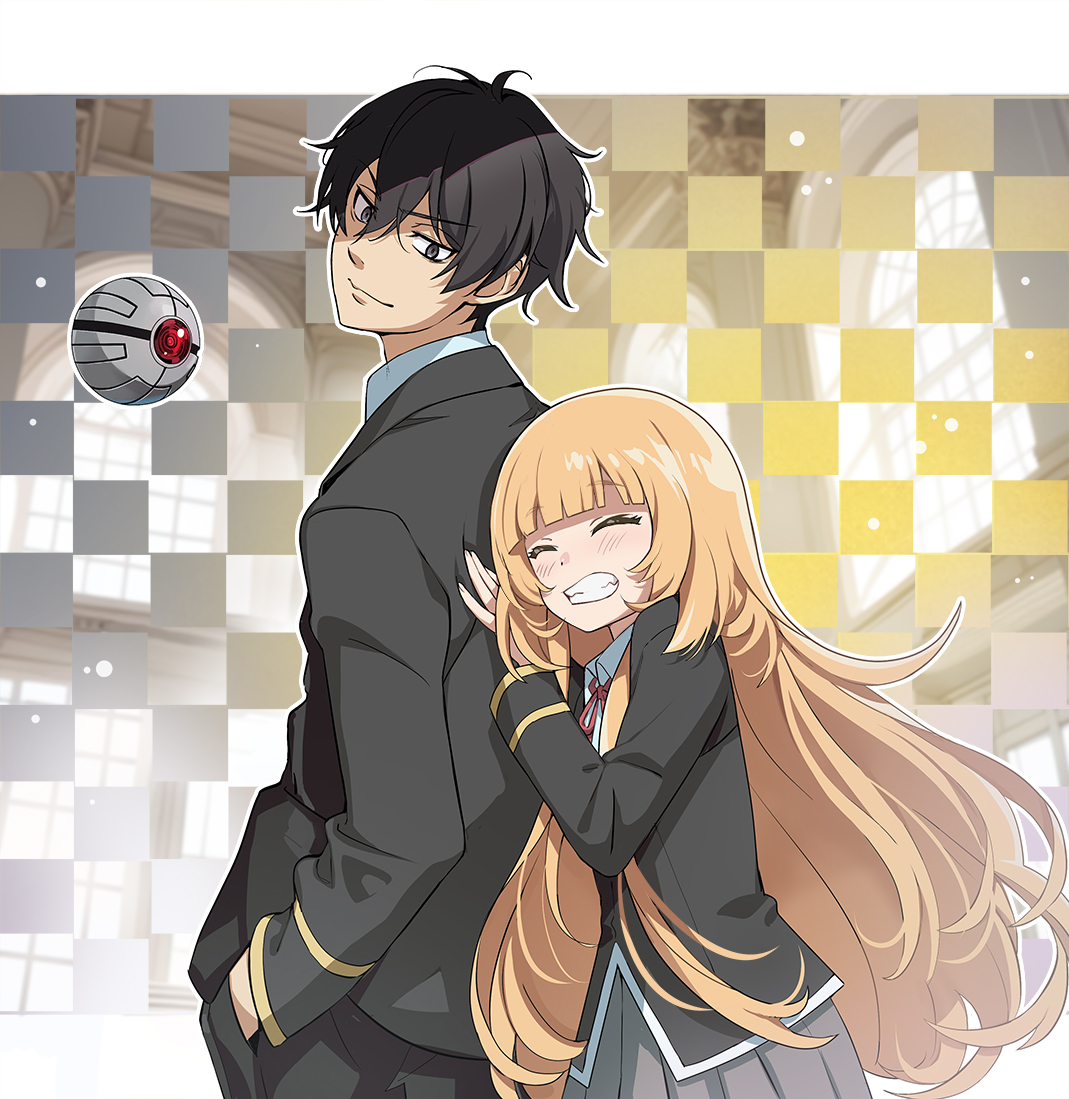 This is a pixiv picture whose title is 転生兄妹.
