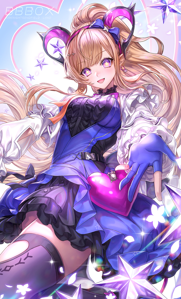 This is a pixiv picture whose title is エンドフィールド  Liino🎵.