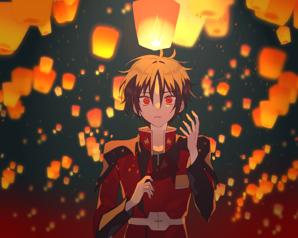 This is a pixiv picture whose title is happy birthday2026.