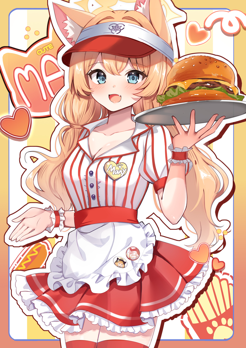 This is a pixiv picture whose title is 伊落マリー.