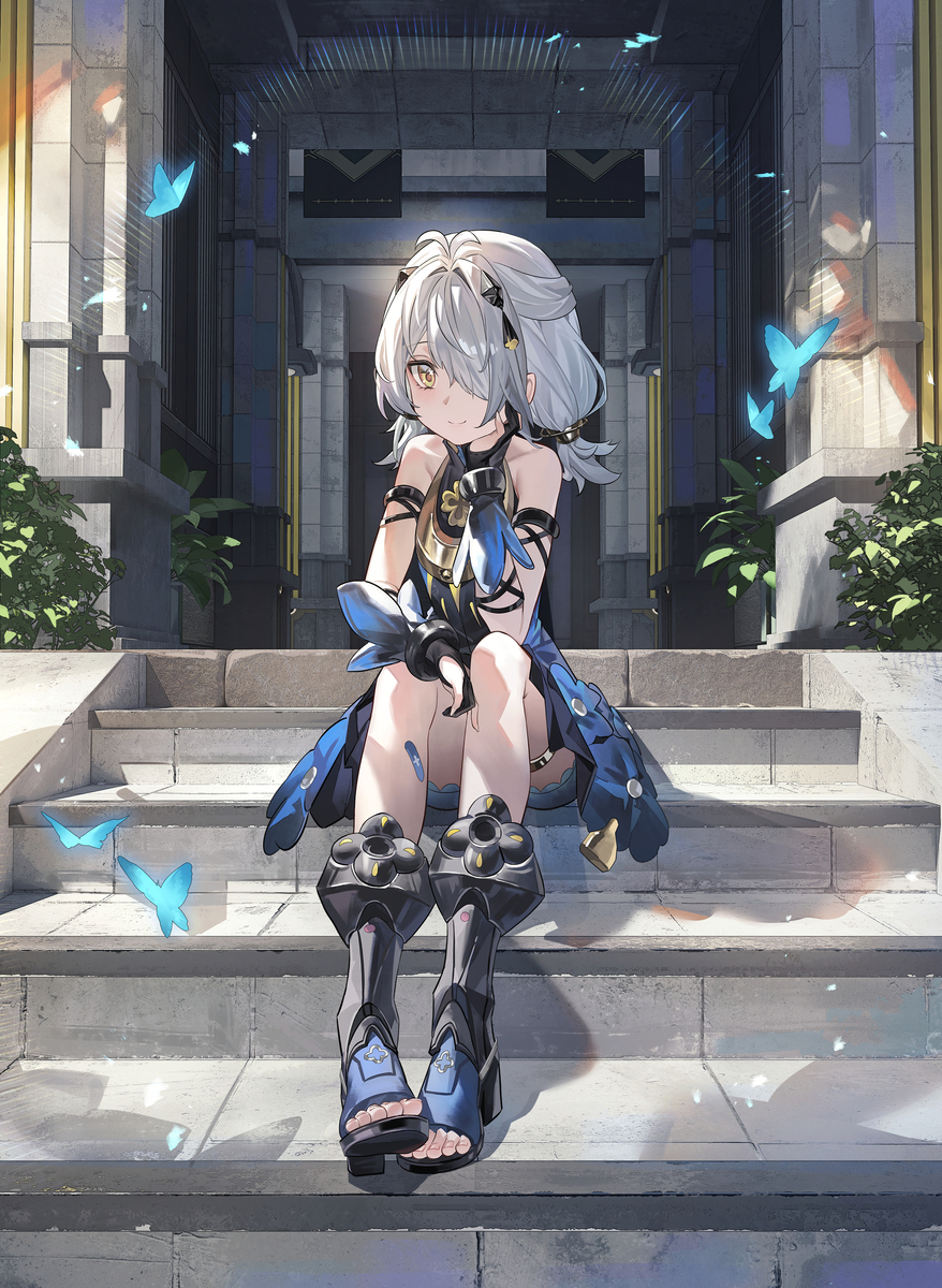 This is a pixiv picture whose title is 小碗粥1.