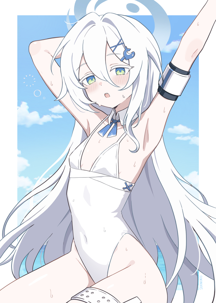 This is a pixiv picture whose title is Sayuri.