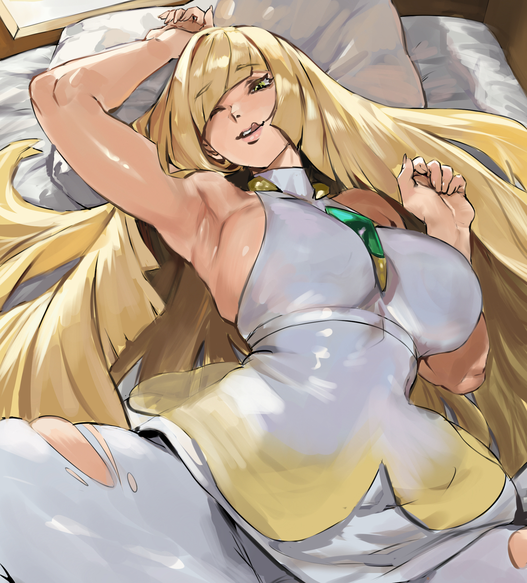 This is a pixiv picture whose title is 无题.