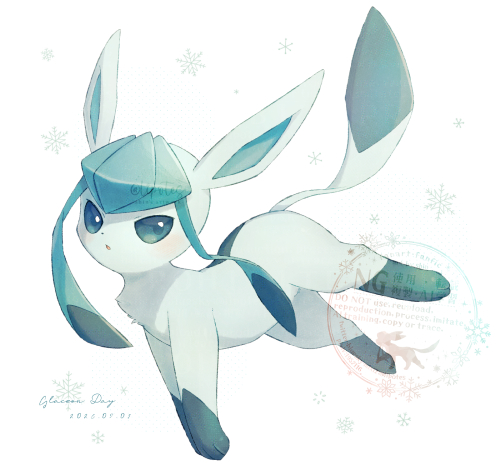 This is a pixiv picture whose title is グレイシアの日.
