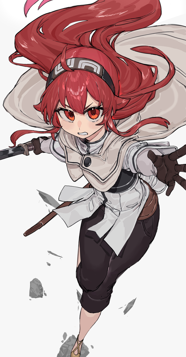 This is a pixiv picture whose title is エリス.