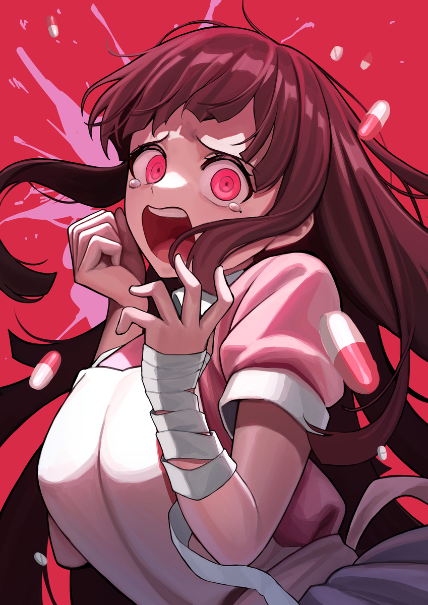 This is a pixiv picture whose title is レイヤー1枚チャレンジ.