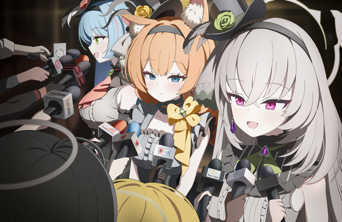 This is a pixiv picture whose title is インタヴュー.
