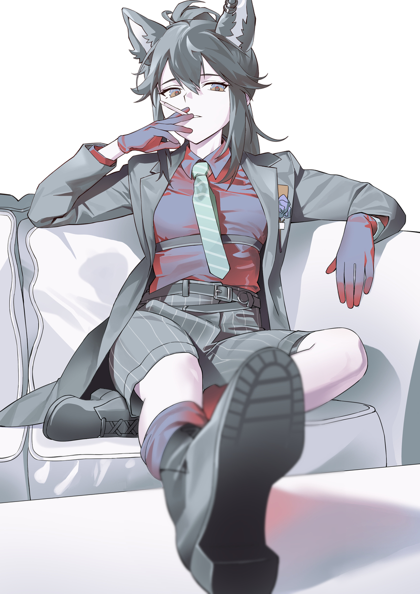 This is a pixiv picture whose title is 無題.