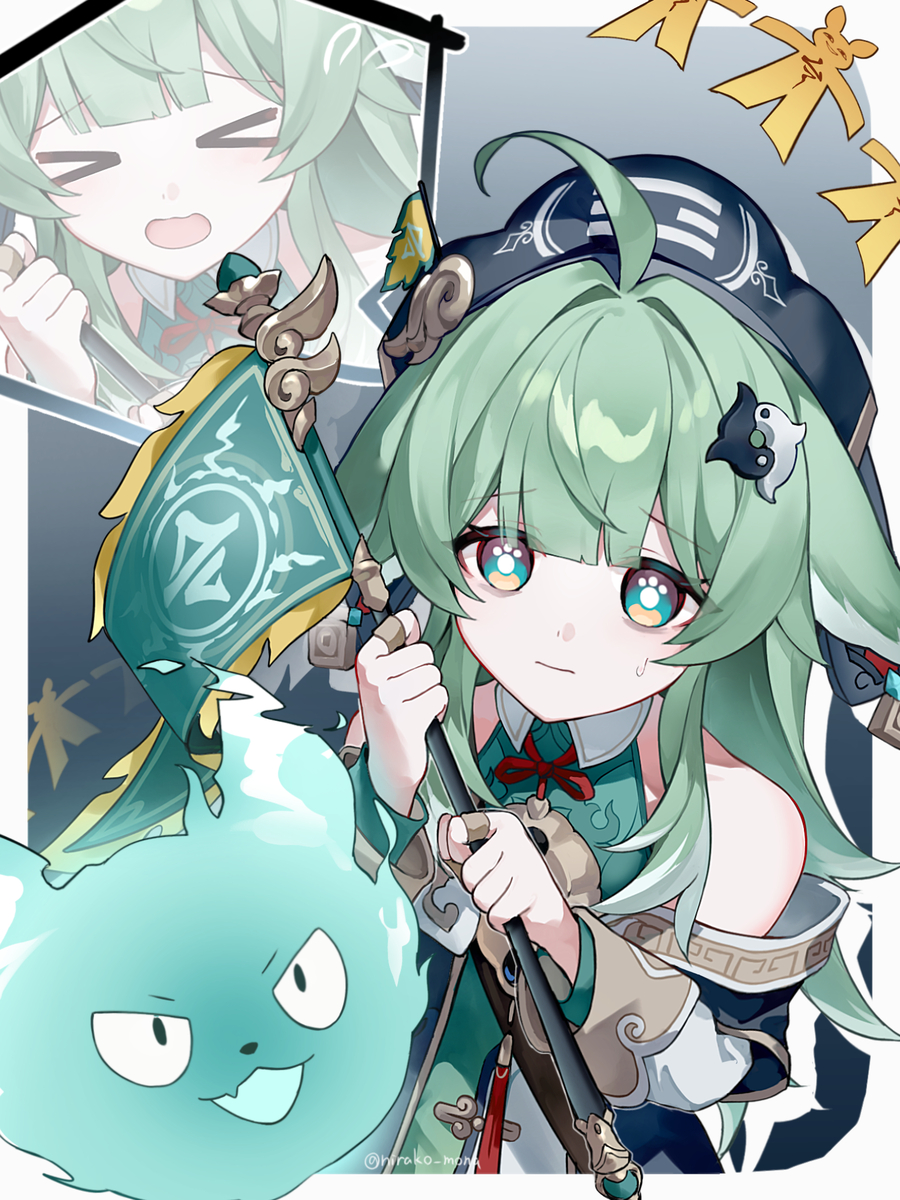 This is a pixiv picture whose title is フォフォ.