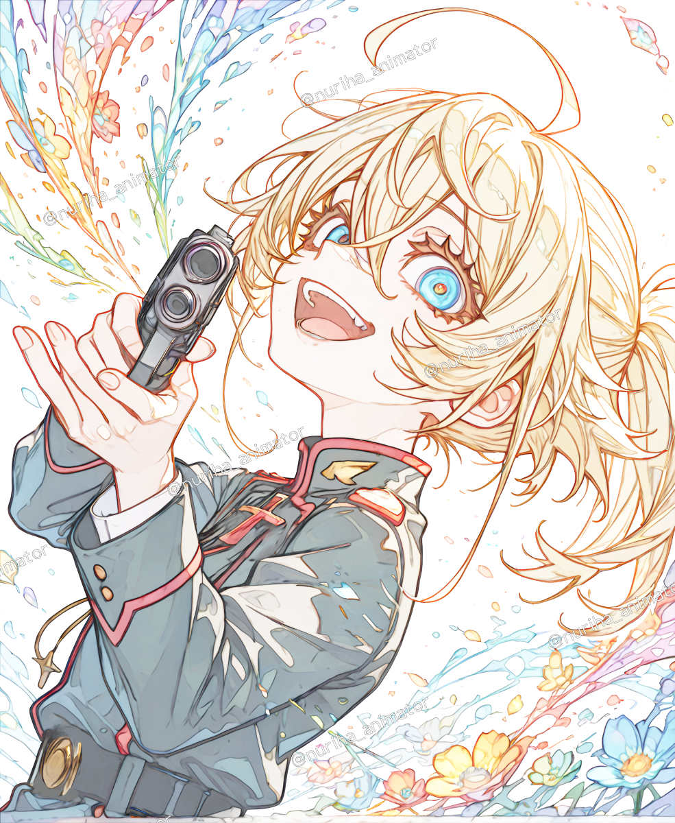 This is a pixiv picture whose title is .....ごきげんよう.......さようなら.........