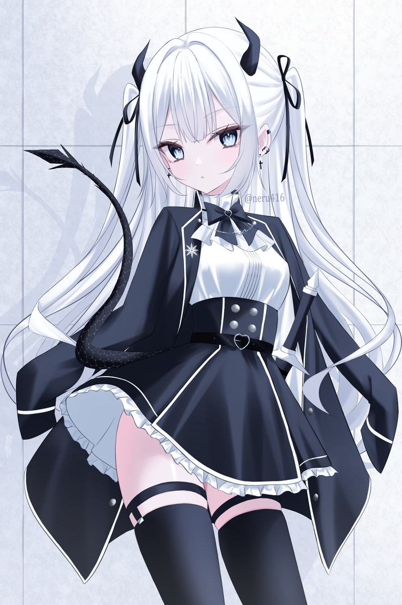 This is a pixiv picture whose title is Knight🐉.