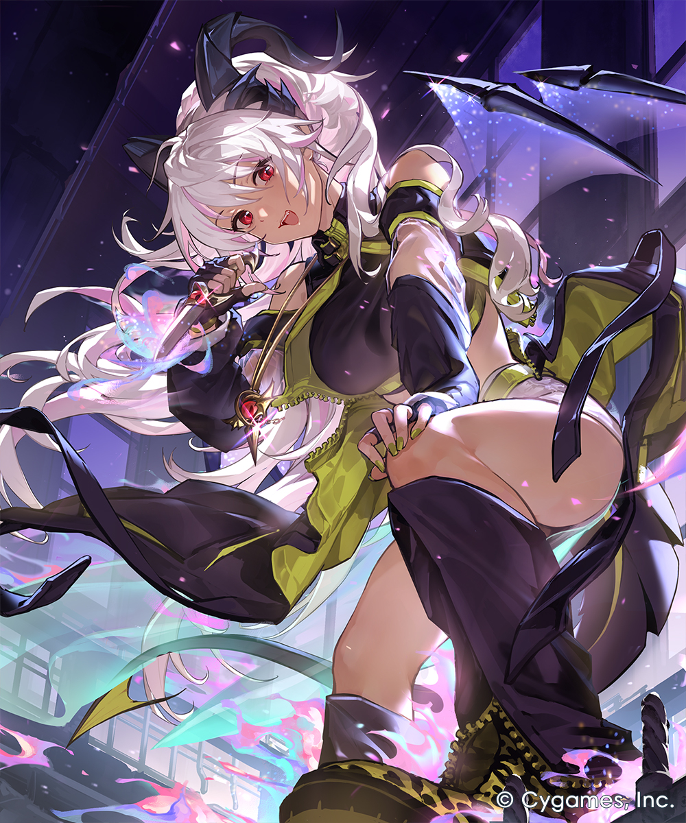 This is a pixiv picture whose title is 穿孔の咎人・アンテマリア.