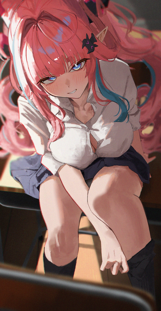 This is a pixiv picture whose title is イヴォンヌ.