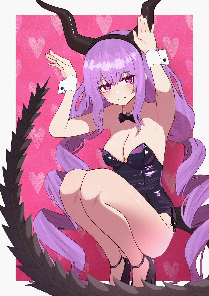 This is a pixiv picture whose title is ティフォン（バニー）.