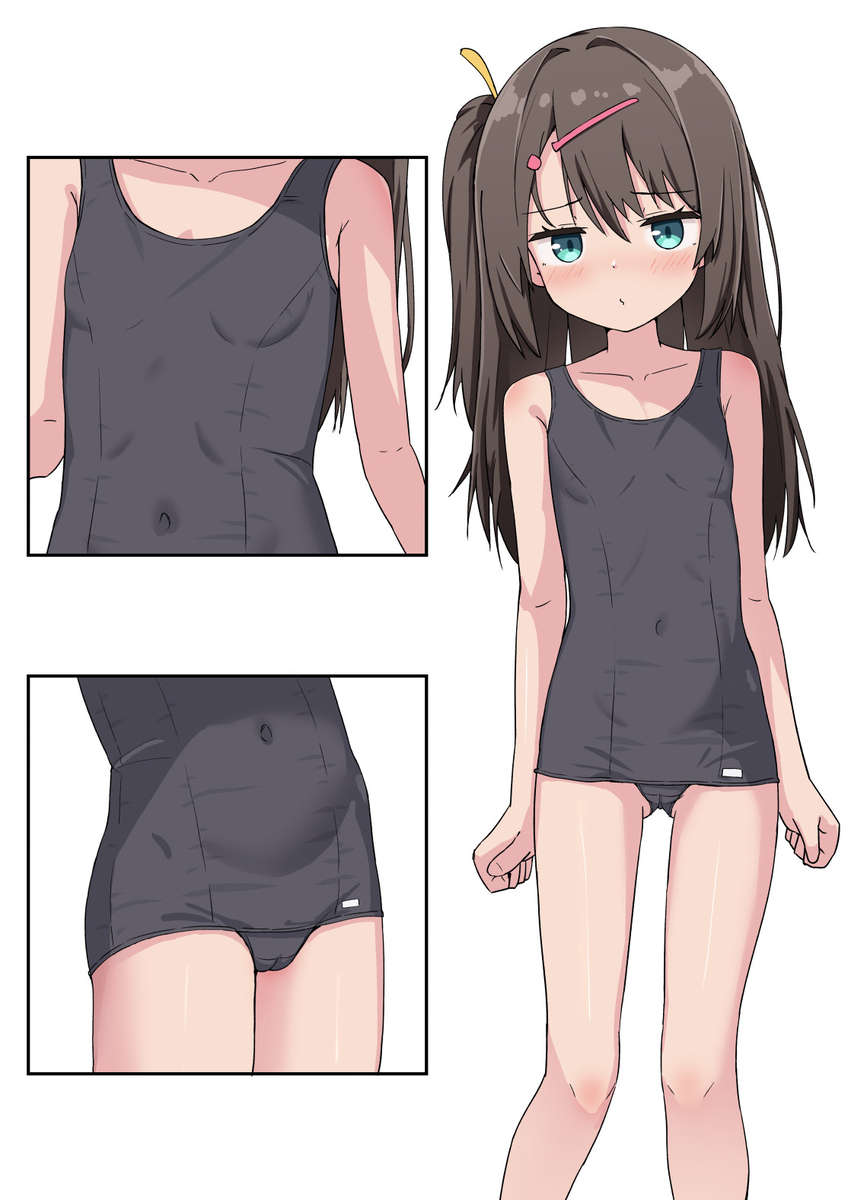 This is a pixiv picture whose title is うすほそちゃん.