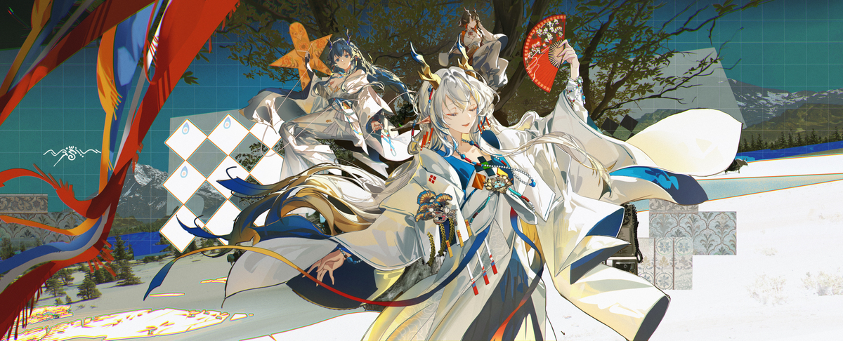 This is a pixiv picture whose title is 梦与醒之间.