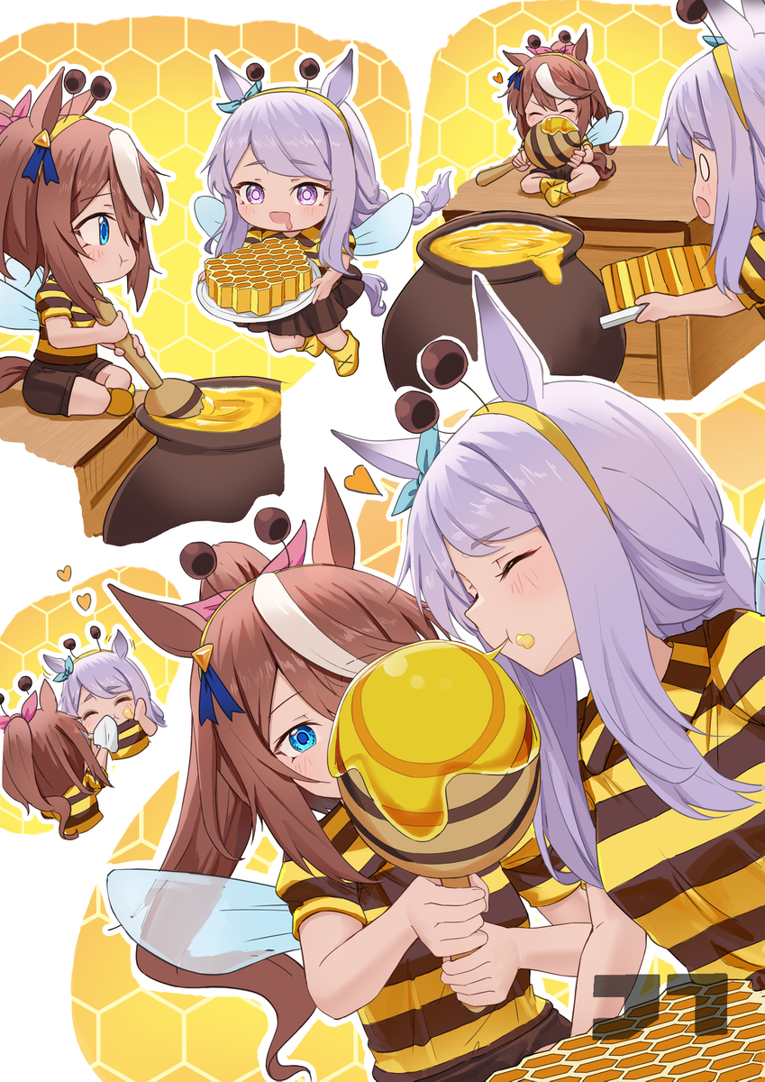 This is a pixiv picture whose title is テイマクBEE.