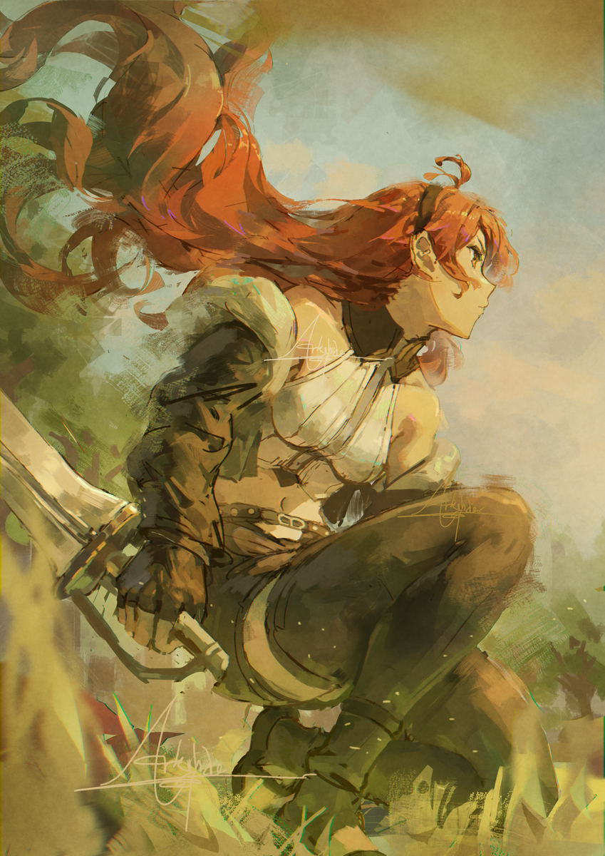 This is a pixiv picture whose title is Eris.