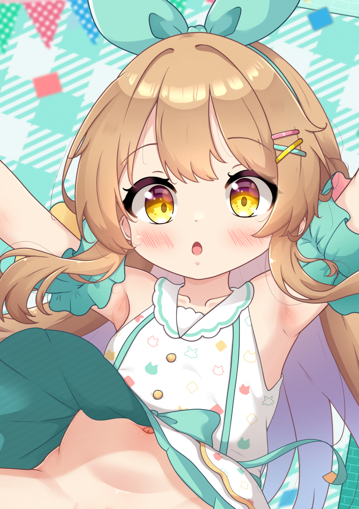 This is a pixiv picture whose title is Homemade*Nanahi.