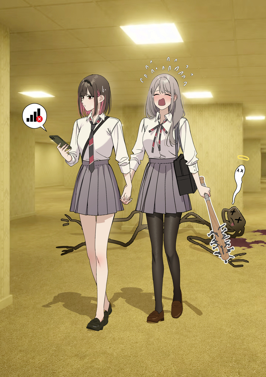 This is a pixiv picture whose title is 这里是哪儿啊！？呜呜呜😭~.