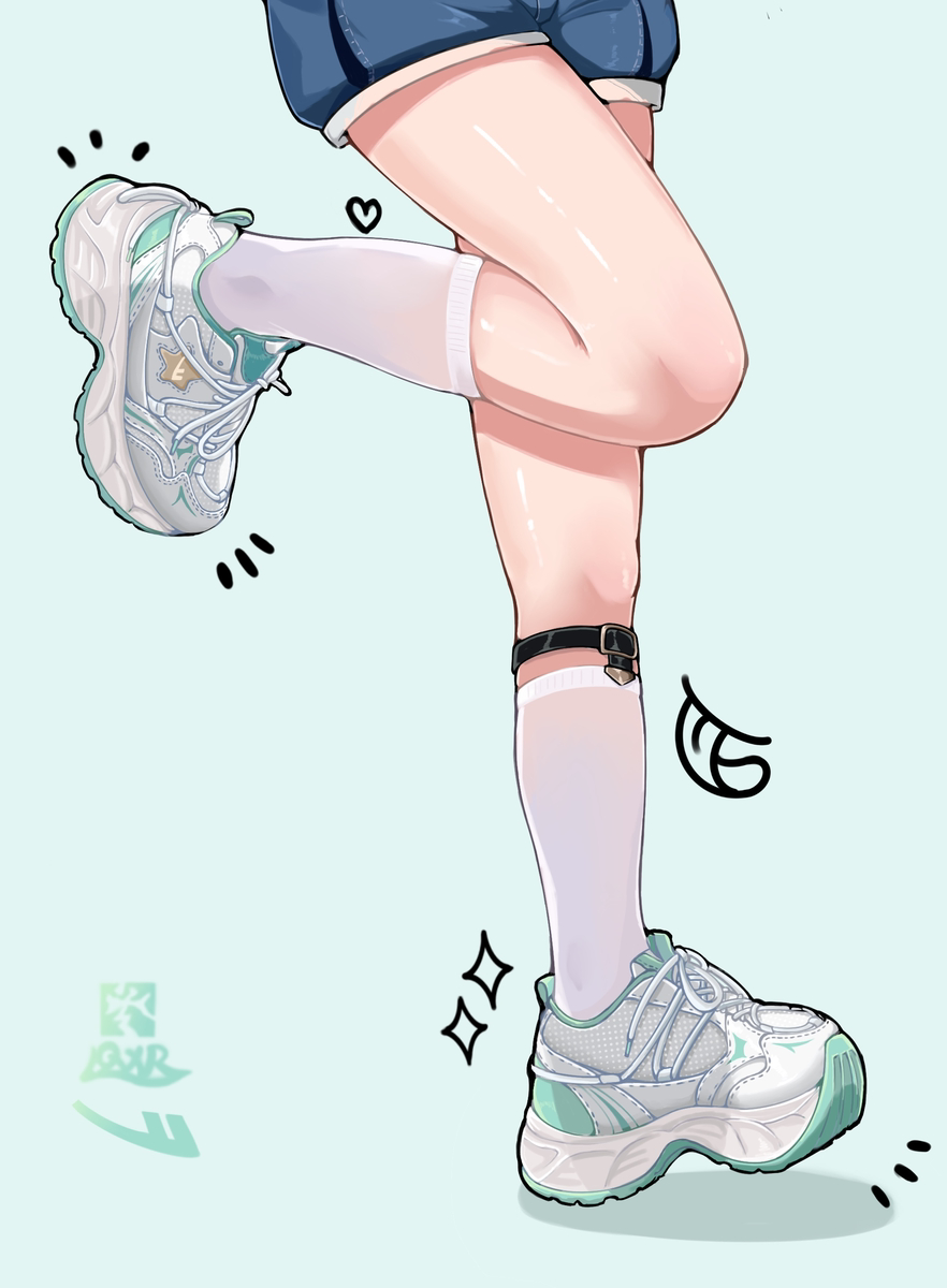 This is a pixiv picture whose title is 青春活力回力commission.