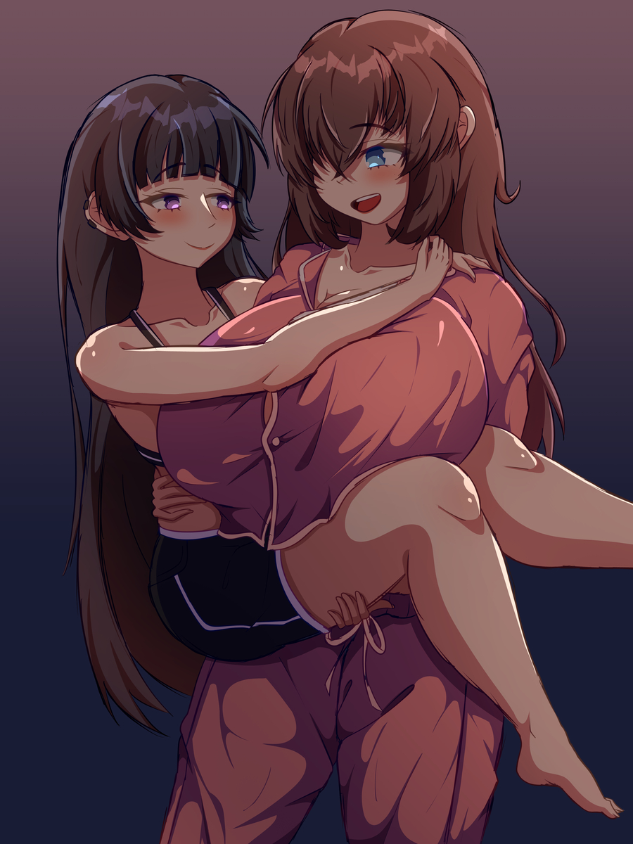 This is a pixiv picture whose title is Alissa & Camille #19.