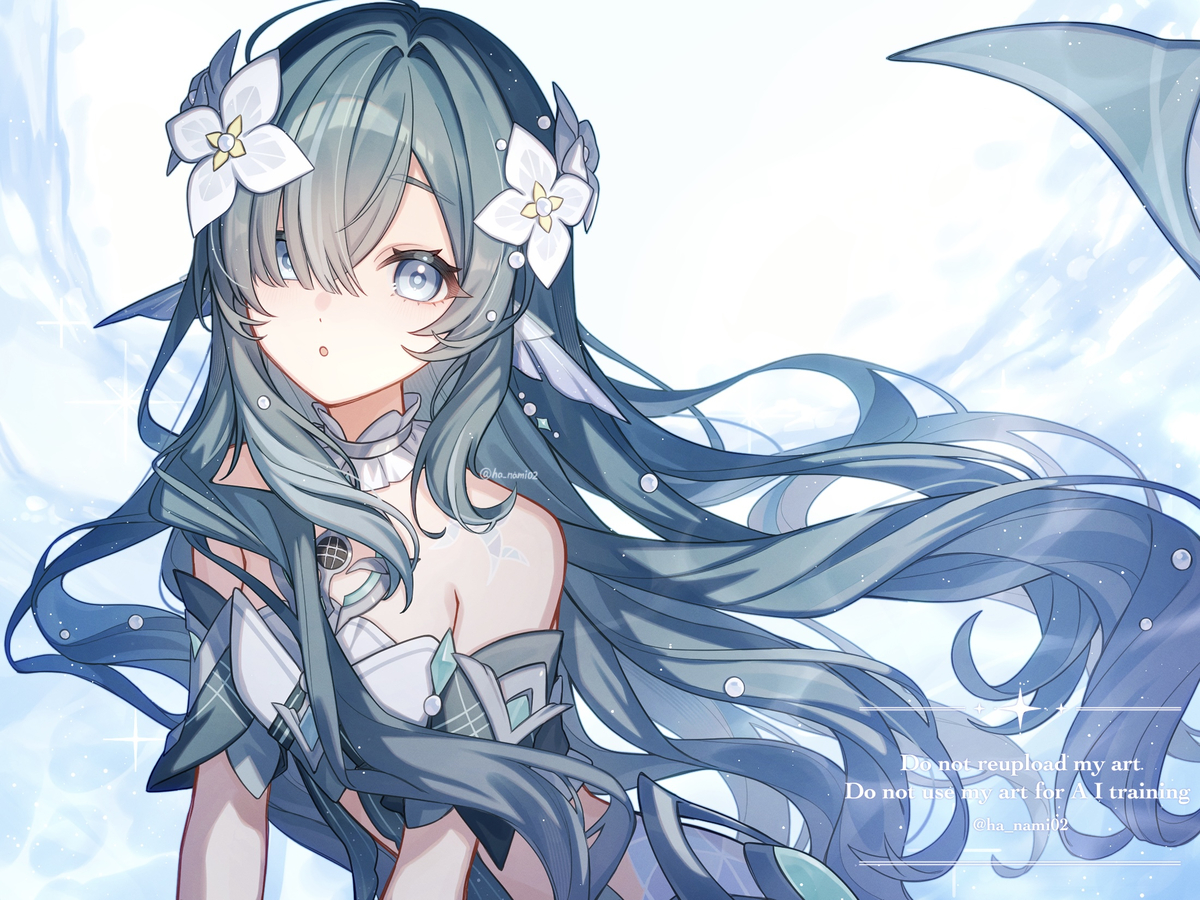 This is a pixiv picture whose title is ヴォジャニーツァ.