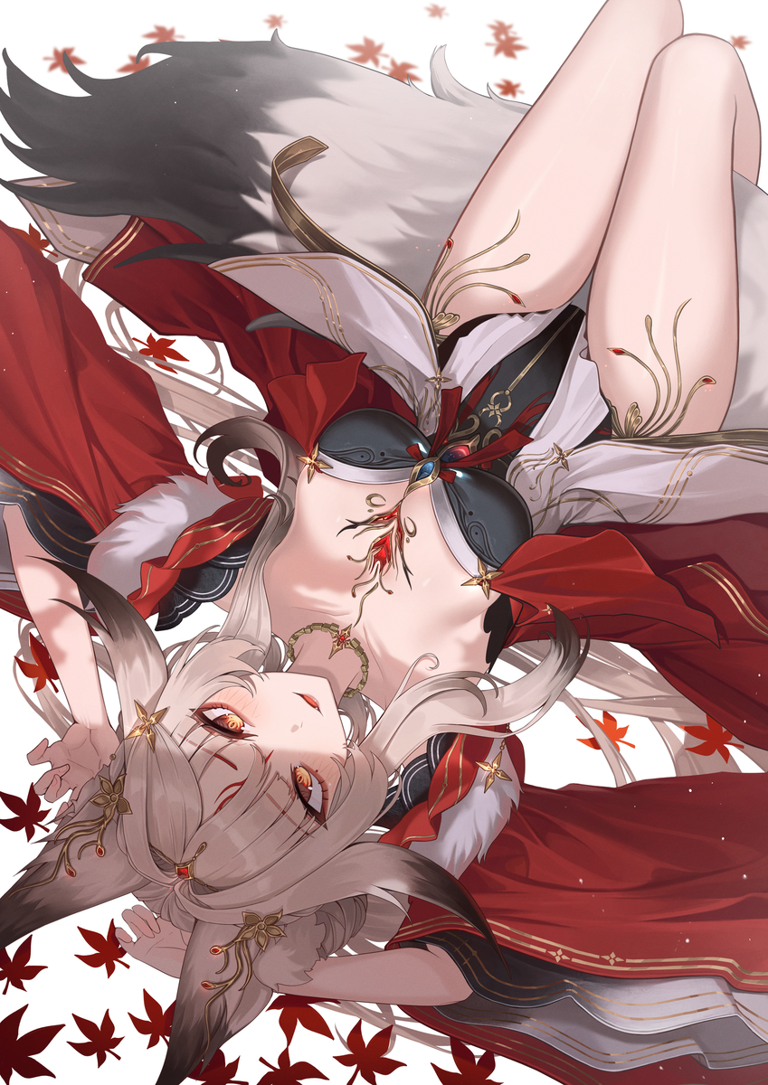 This is a pixiv picture whose title is Hsin.