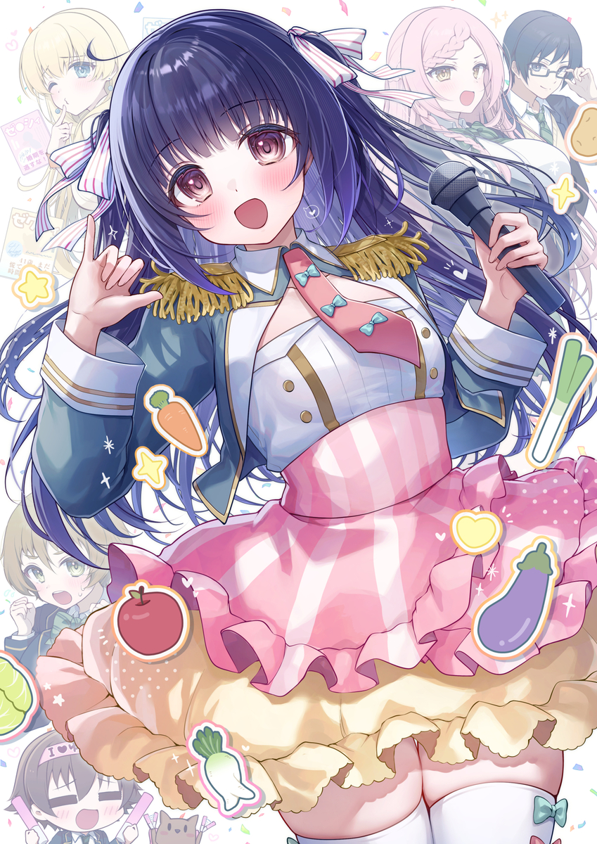 This is a pixiv picture whose title is ㊗️のうりん完結！.
