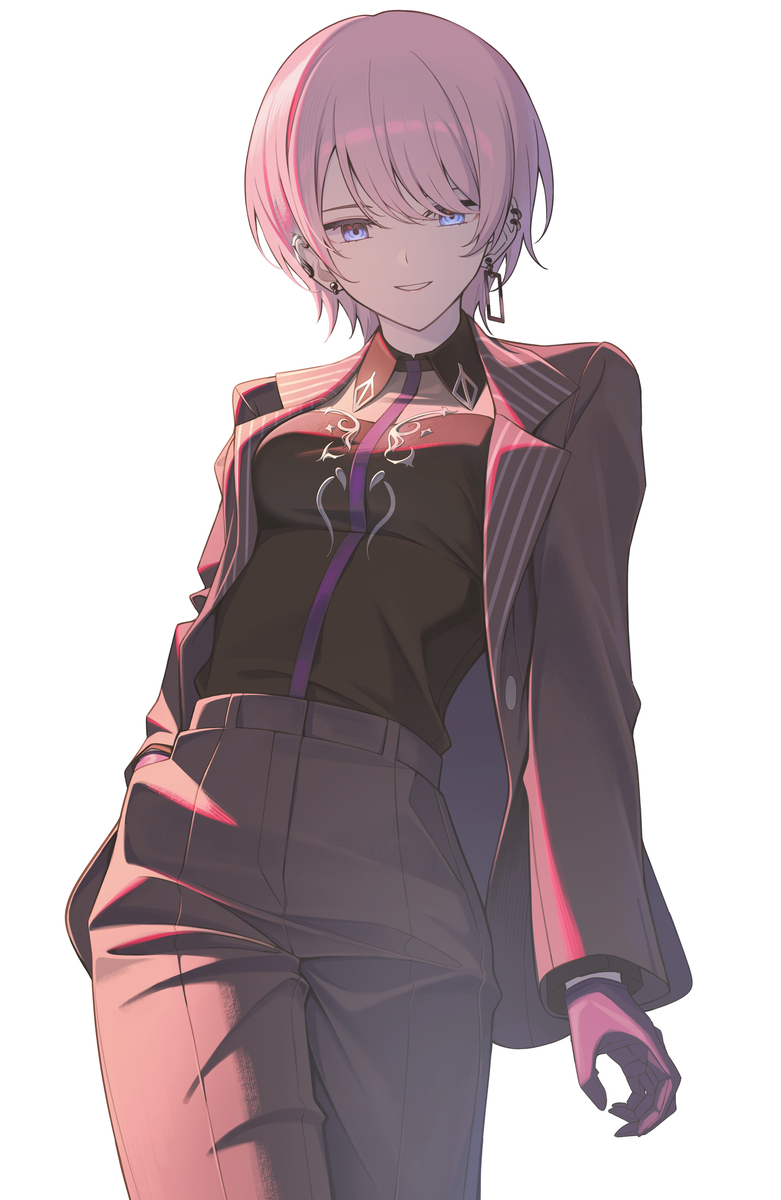 This is a pixiv picture whose title is 巡音ルカ.