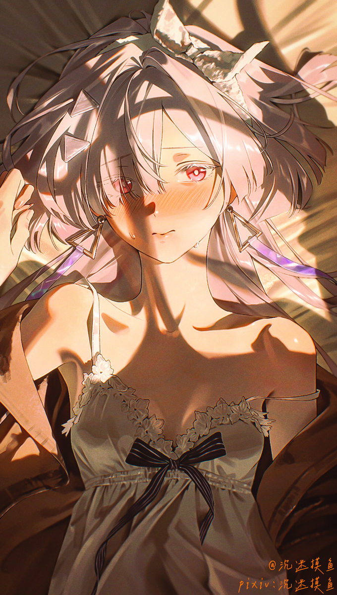 This is a pixiv picture whose title is 爱与欲—莫宁.