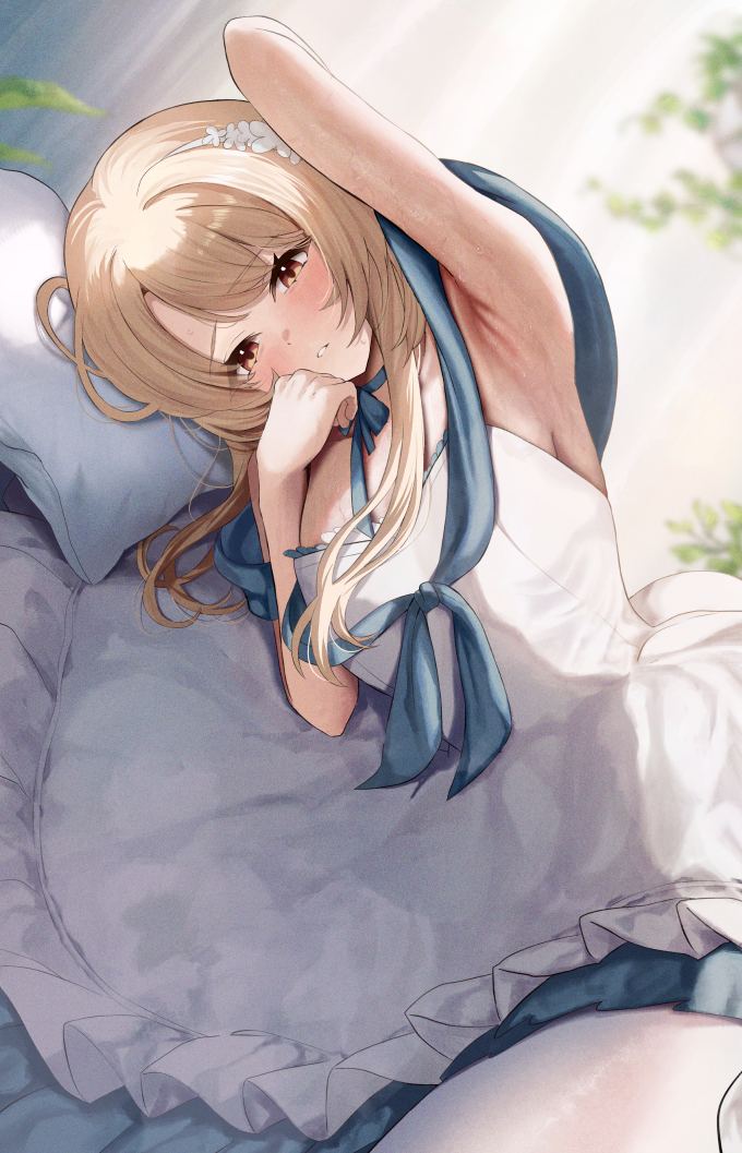 This is a pixiv picture whose title is アズールレーン　ジュノー　リクエスト作品.