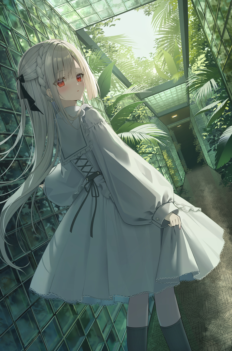 This is a pixiv picture whose title is botanical room.