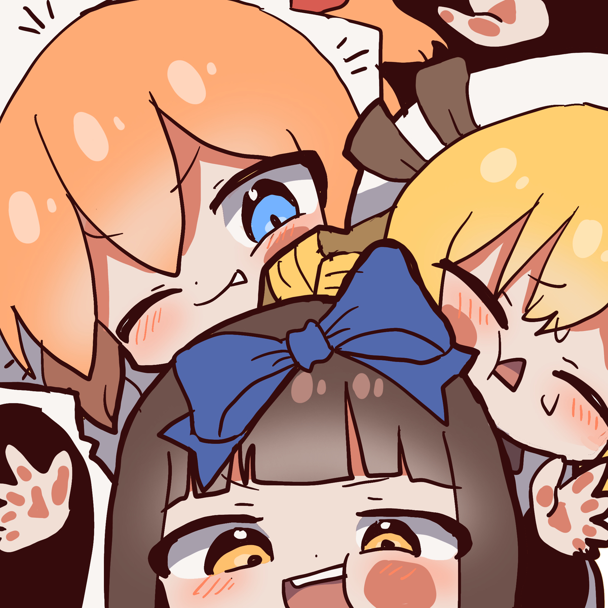 This is a pixiv picture whose title is 무제.