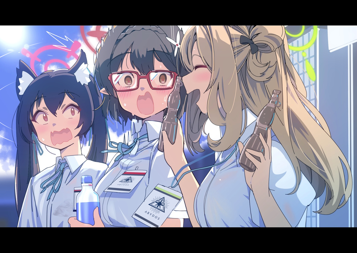 This is a pixiv picture whose title is 奥空さん.