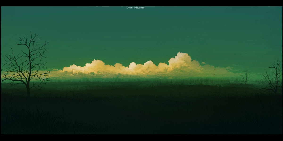 This is a pixiv picture whose title is 記憶.