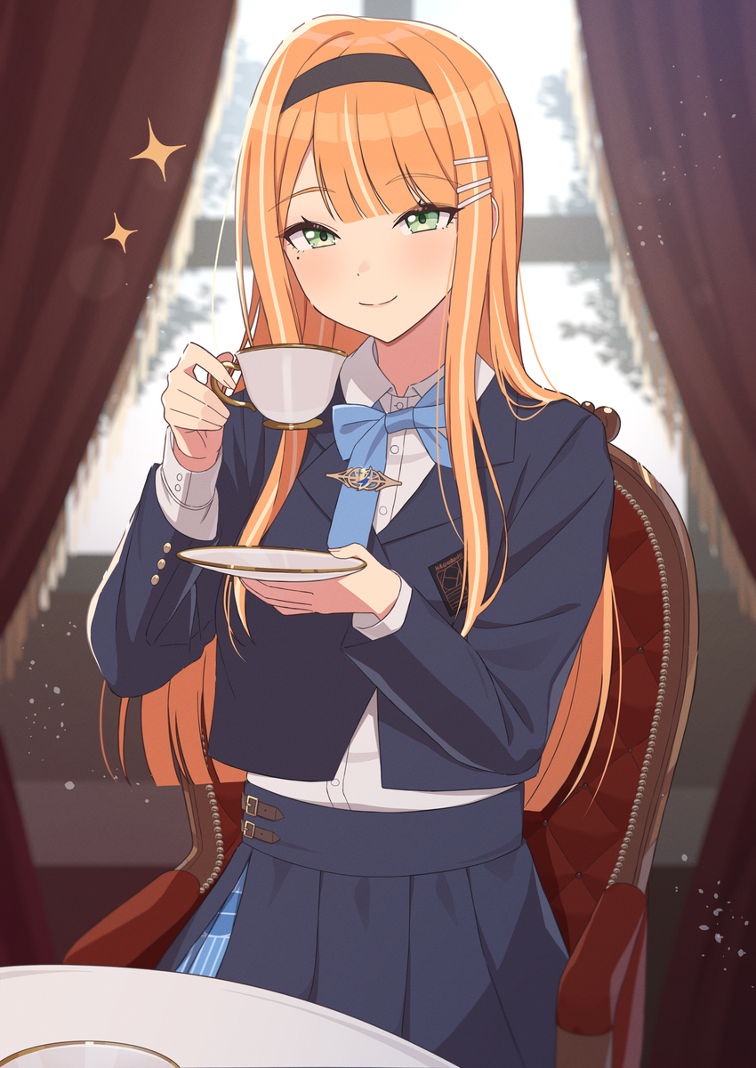 This is a pixiv picture whose title is お嬢様概念.