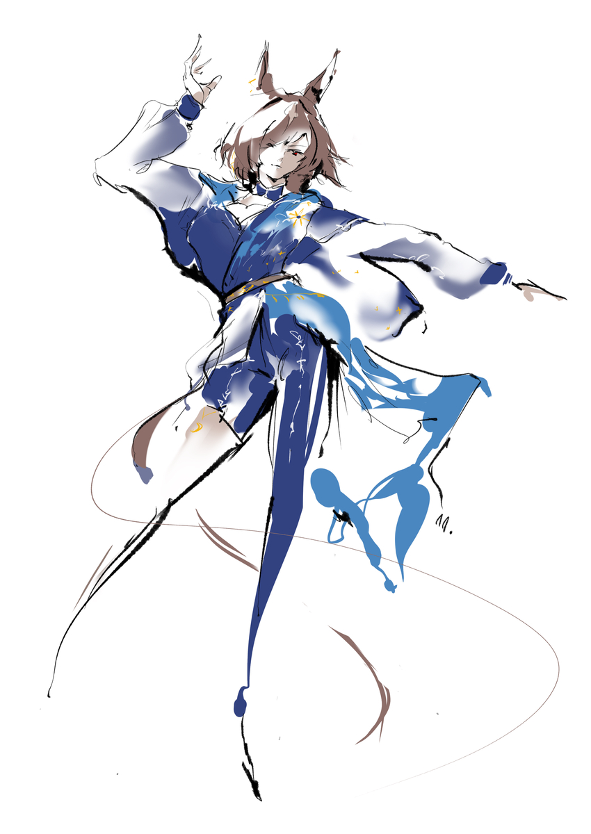 This is a pixiv picture whose title is くるくると.
