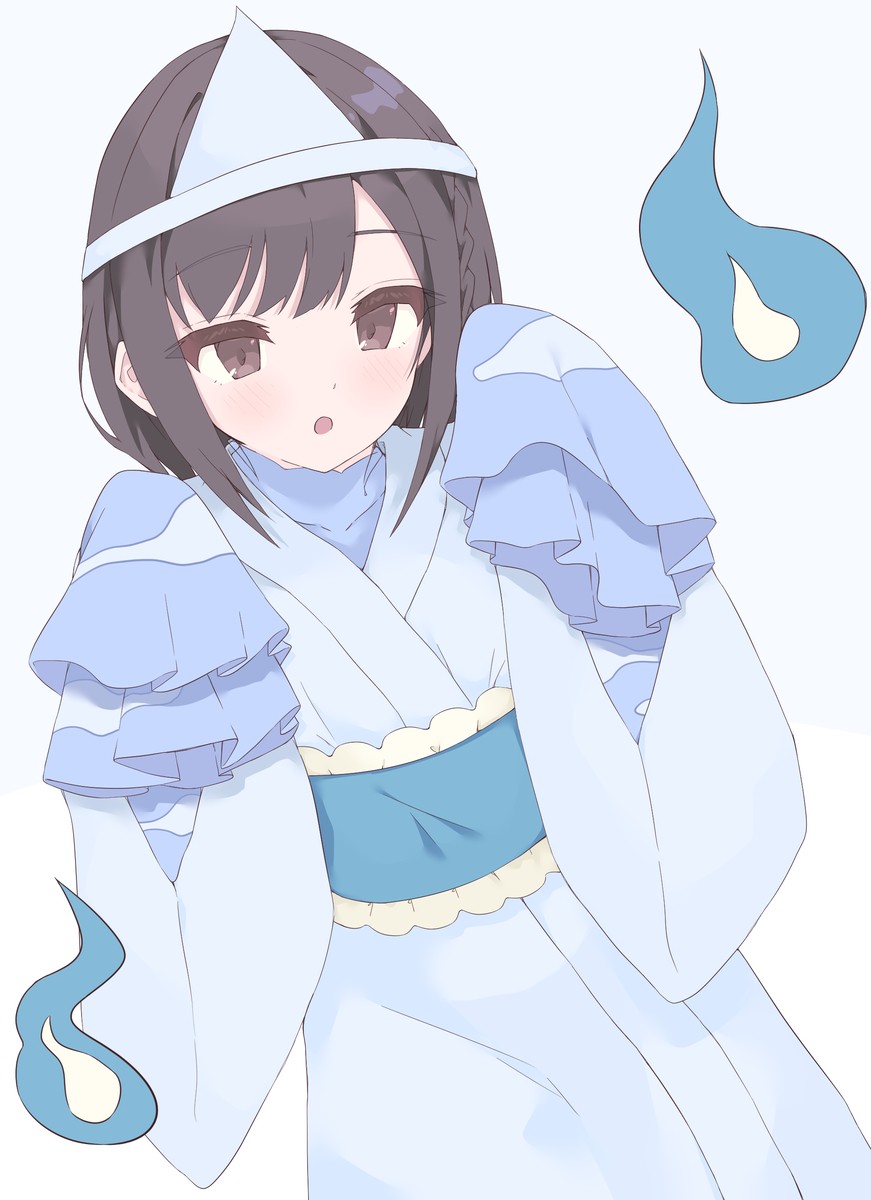 This is a pixiv picture whose title is 無題.