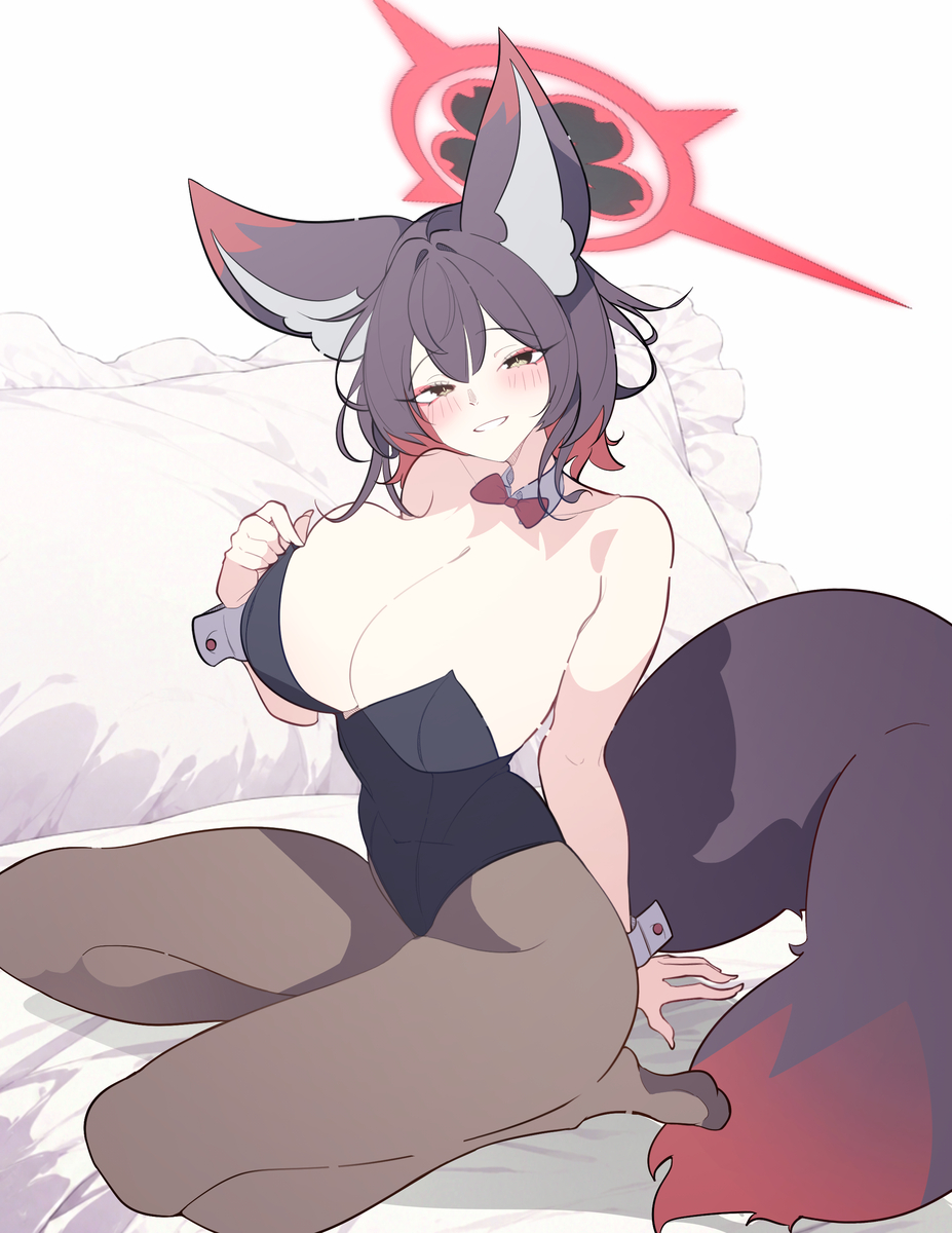 This is a pixiv picture whose title is 私と一緒にピョンピョンしませんか？.