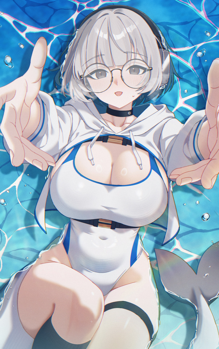 This is a pixiv picture whose title is 淵上コトネ.