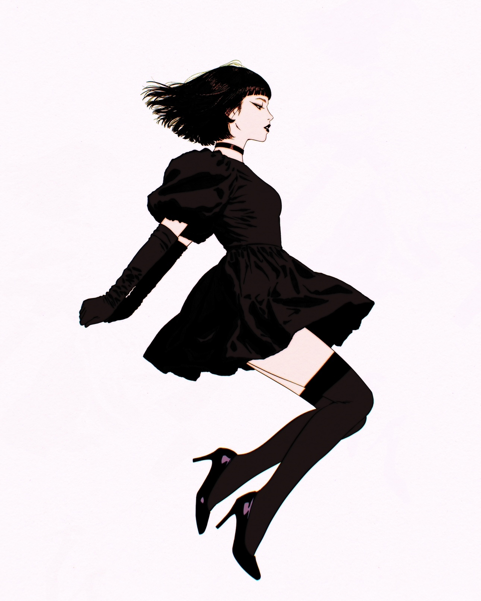 This is a pixiv picture whose title is pandora.