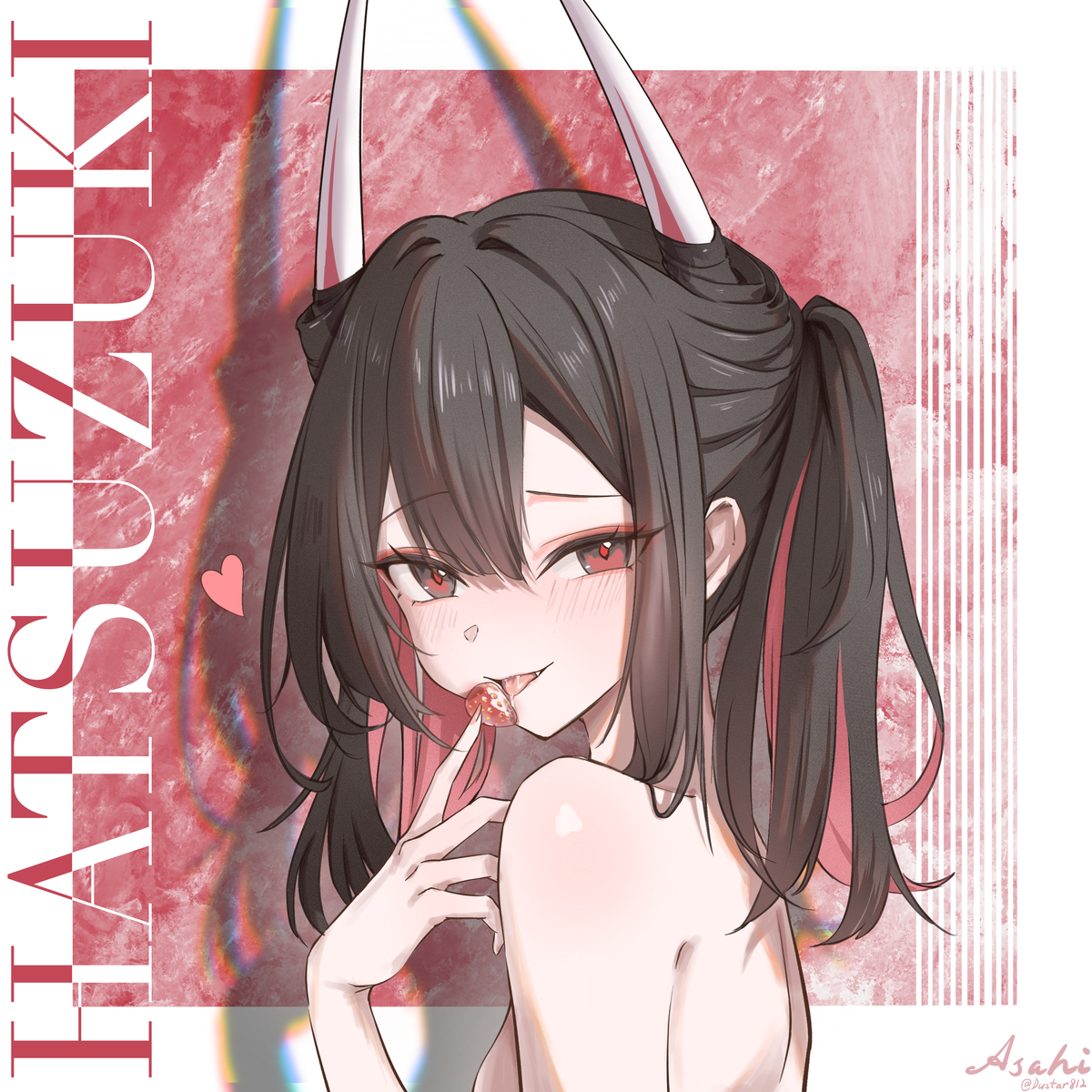 This is a pixiv picture whose title is 初月rkgk.