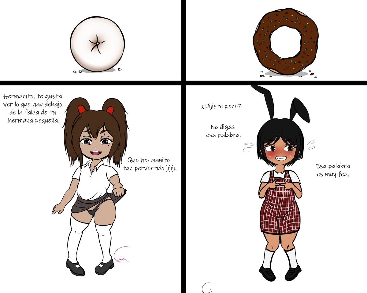 This is a pixiv picture whose title is Fanart Sofía y Carolina.