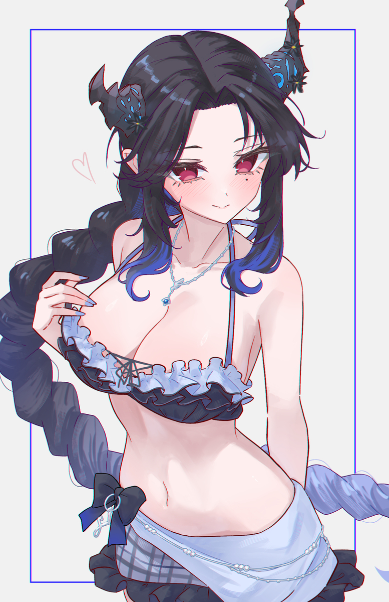 This is a pixiv picture whose title is Azurewaves Nerissa.